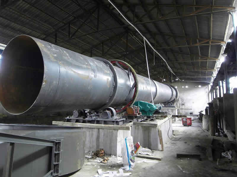 Calcium Aluminate Rotary kiln