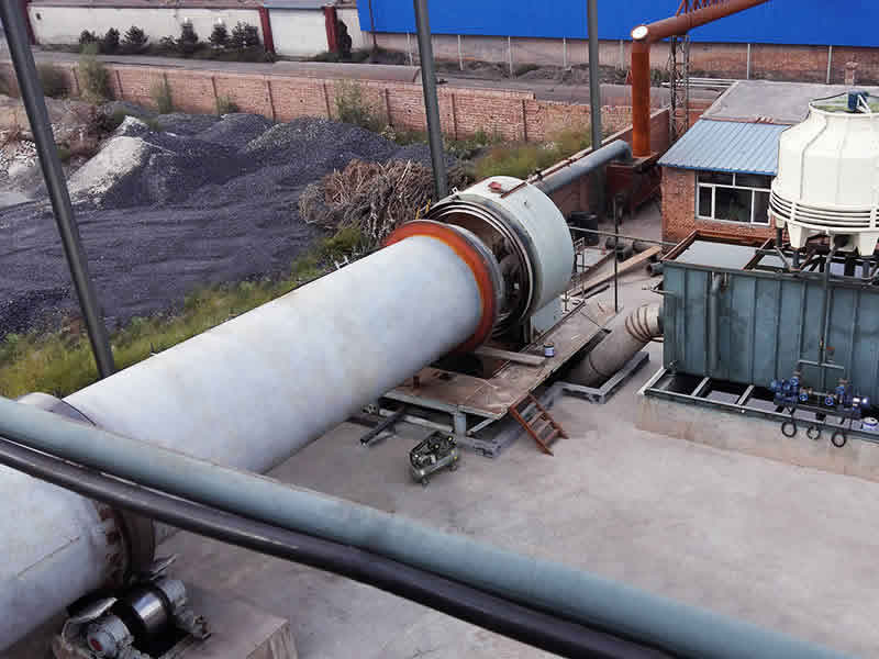 Kaolin Rotary Kiln