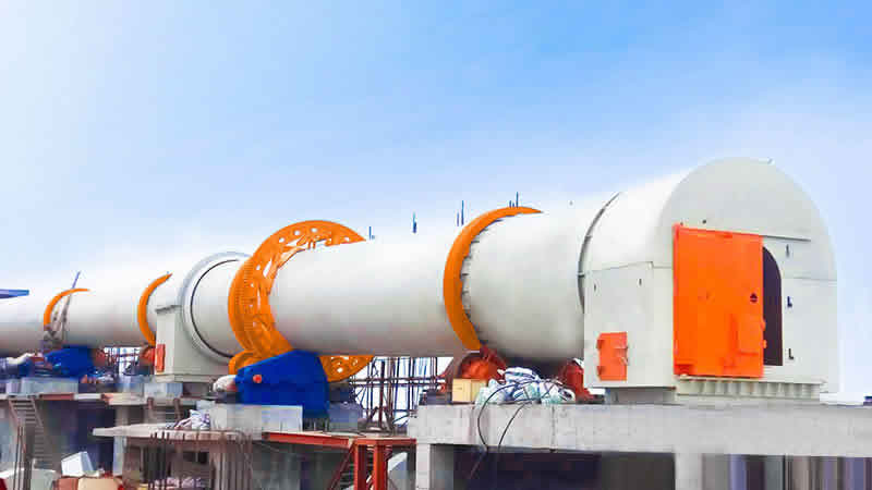 LECA Rotary Kiln