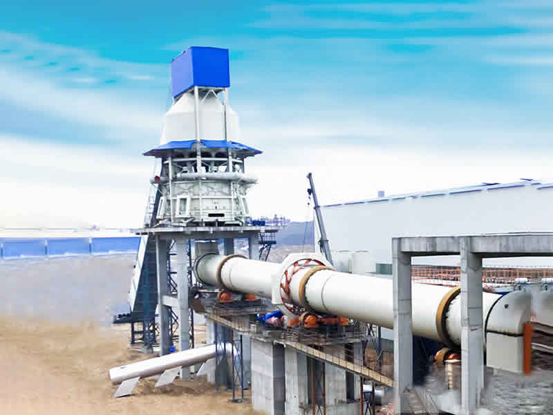 Magnesium Rotary Kiln