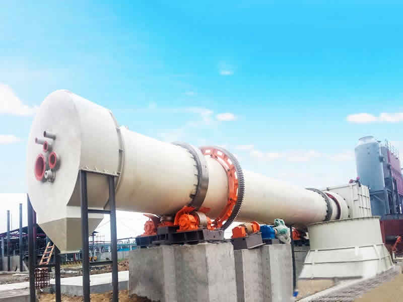 Rotary Kiln for Waste Incineration