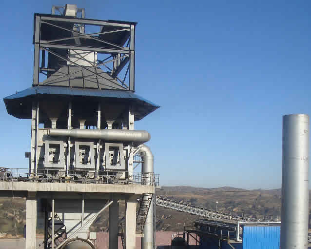 Vertical Preheater