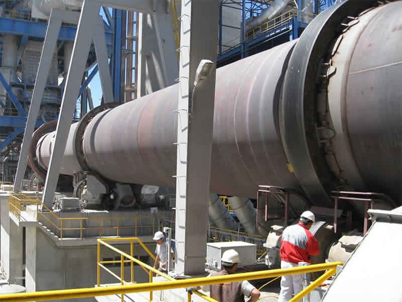 Zinc Oxide Rotary Kiln