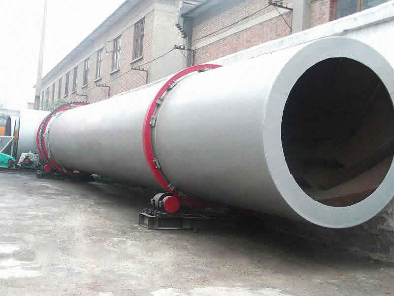 Cement rotary dryer