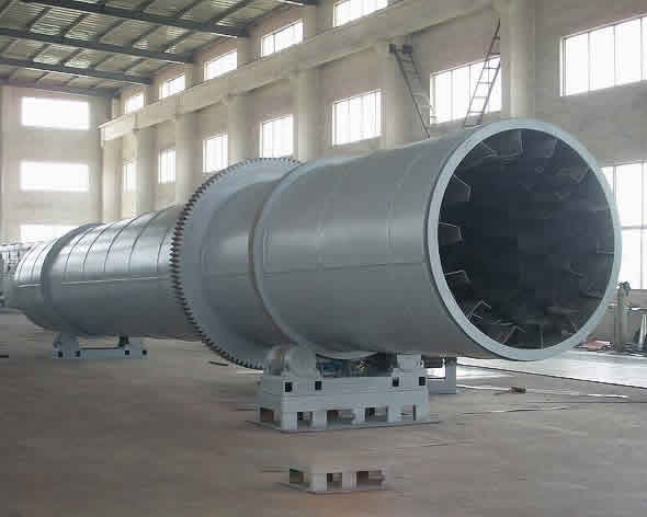 Sand Rotary Dryer