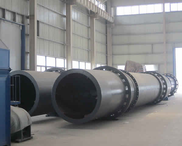 Sand Rotary Dryer