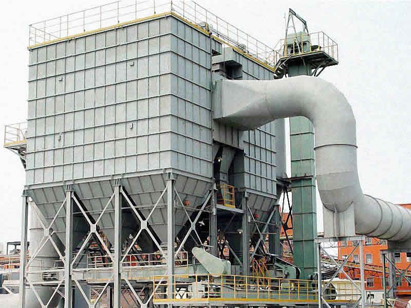 Electrostatic Dust Collector