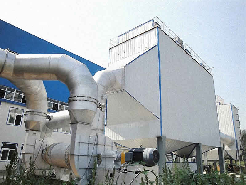 Electrostatic Dust Collector