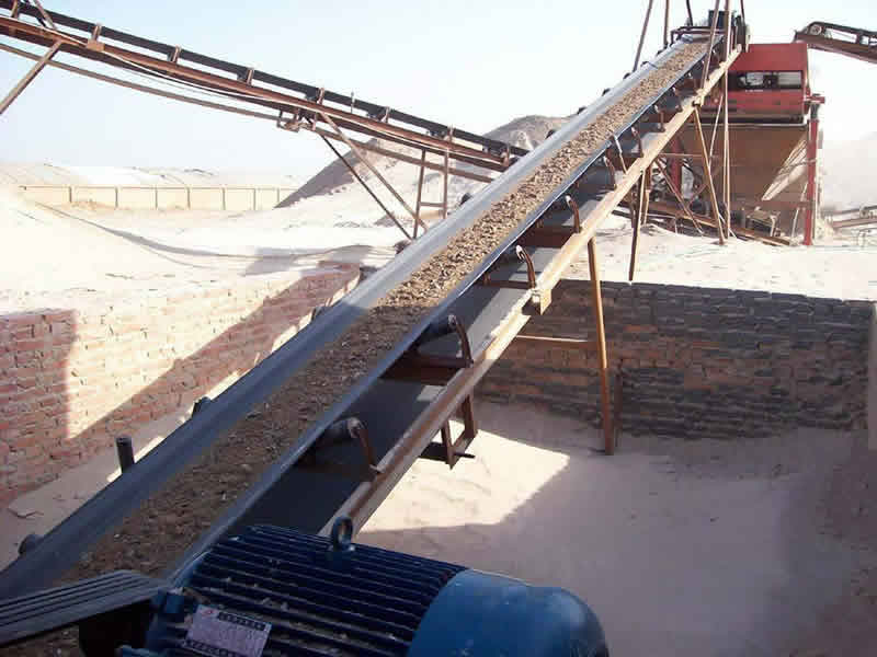 DT II Fixed Belt Conveyor