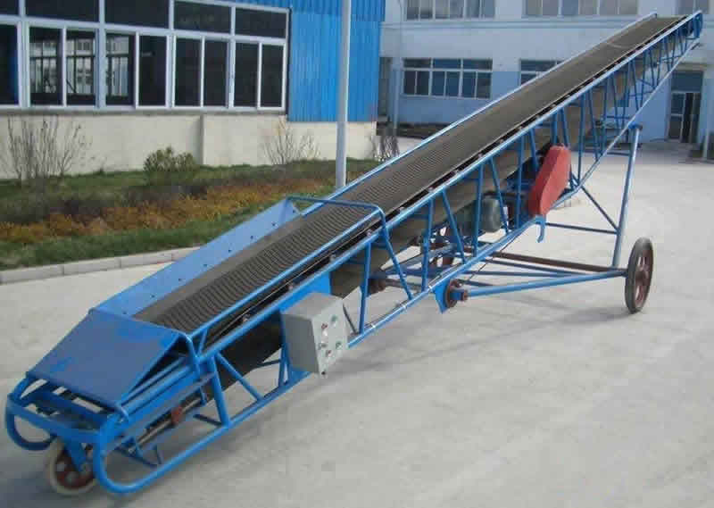 Mobile Belt Conveyor