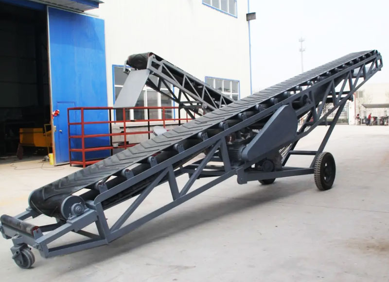 Mobile Belt Conveyor