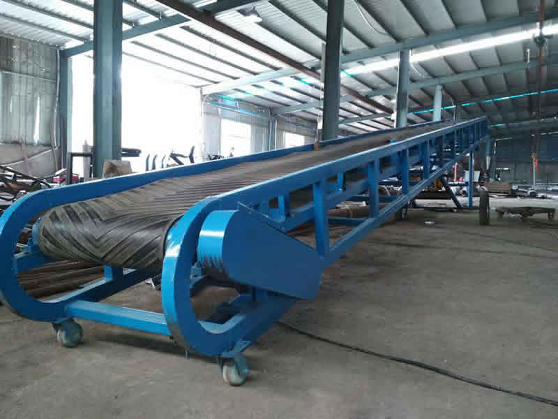 Mobile Belt Conveyor