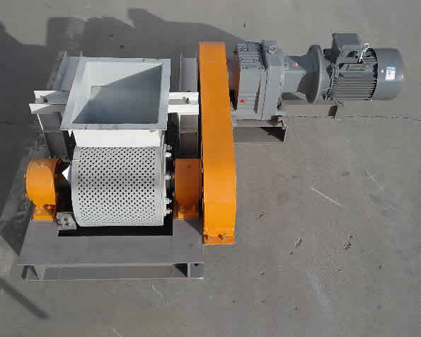 Double Roller Granulator