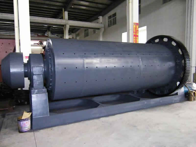 Aluminum ash ball mill