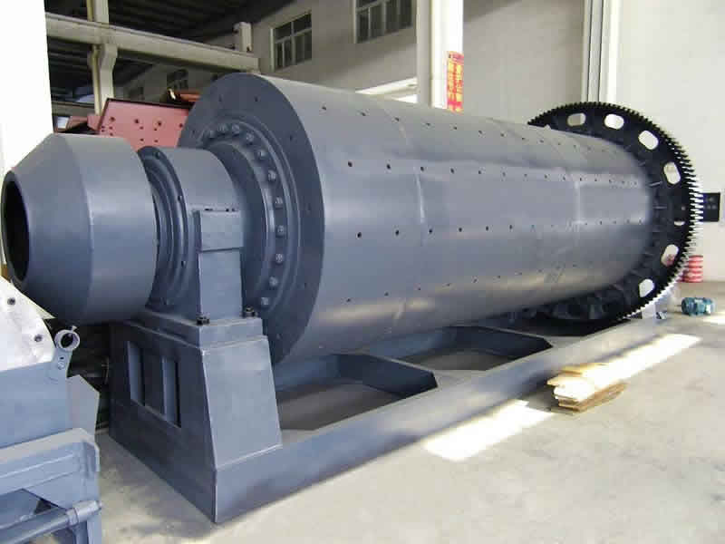 Aluminum ash ball mill