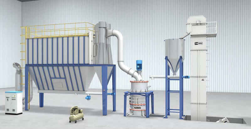 Calcium Carbonate Grinding Mill