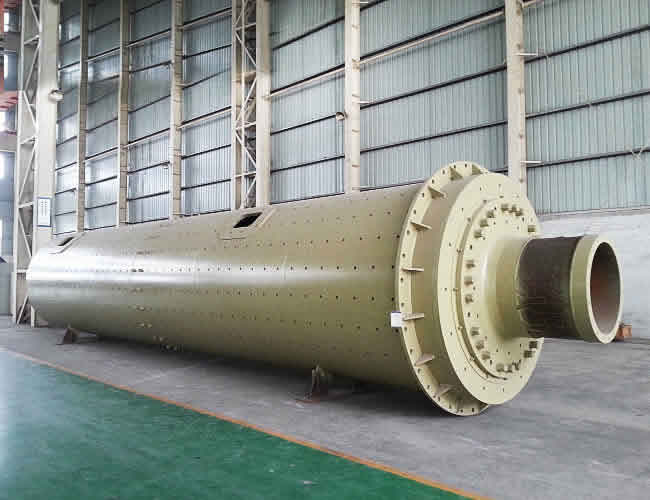 Horizontal Ball Mill