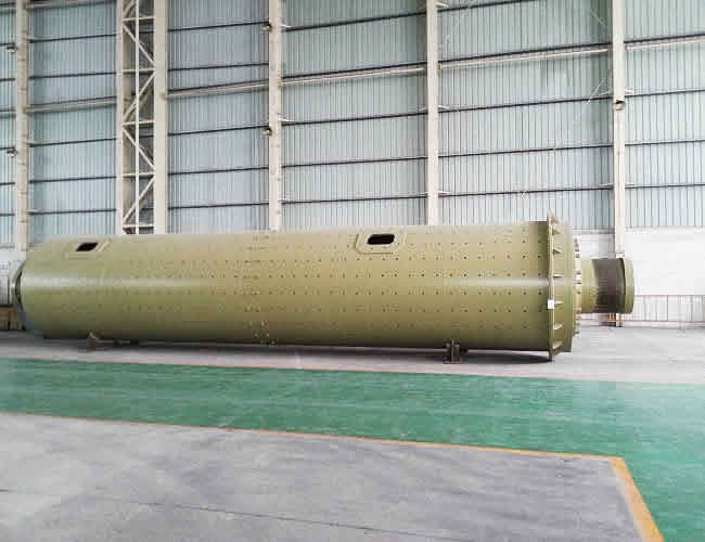 Horizontal Ball Mill