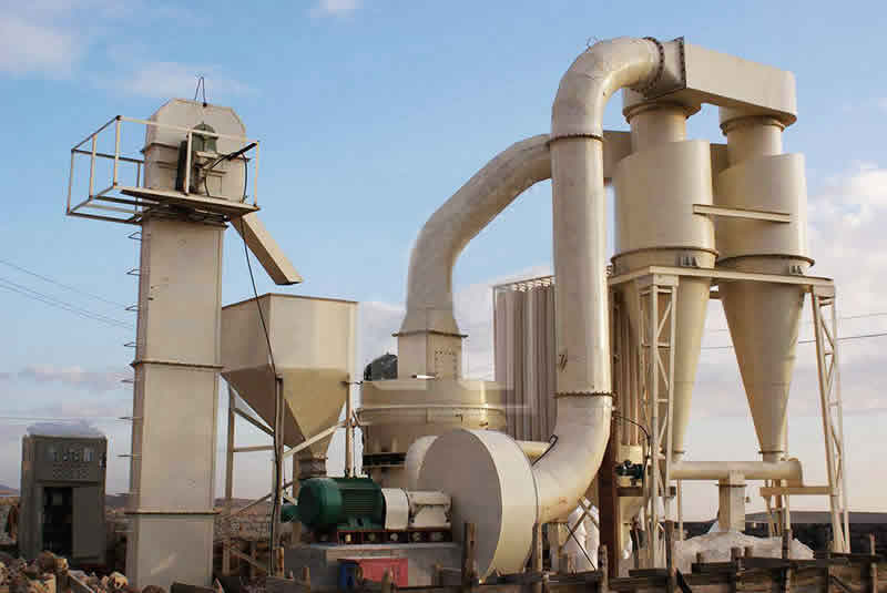 Powder Grinding Plant