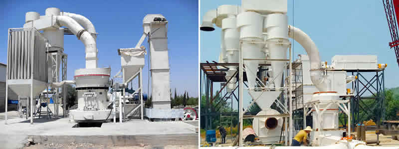 Powder Grinding Plant