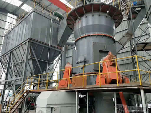 Vertical Cement Grinding Mill