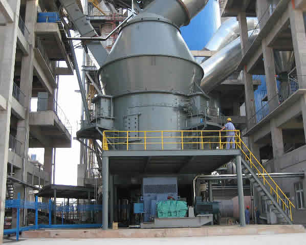 Vertical Cement Grinding Mill