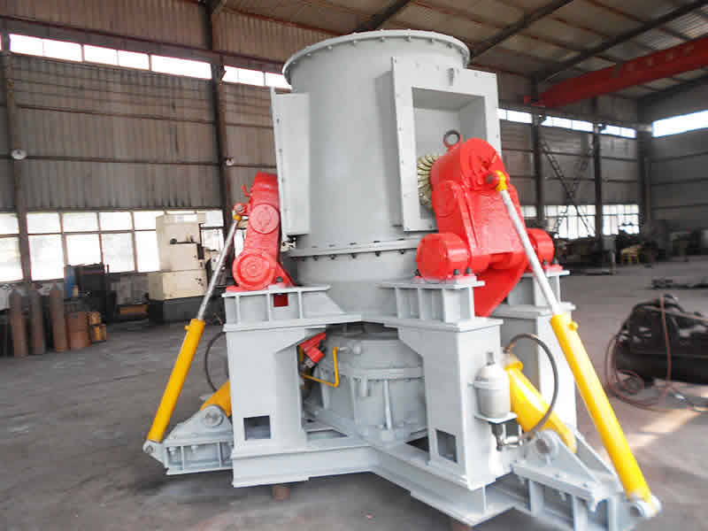 Vertical Mill for Raw Material