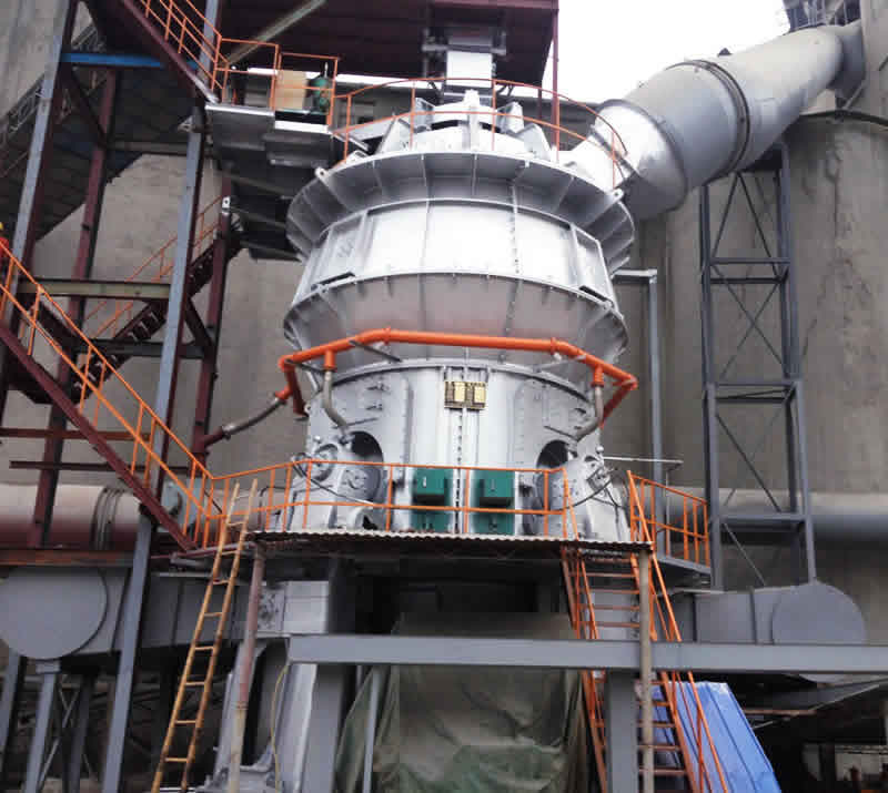 Vertical Mill for Raw Material