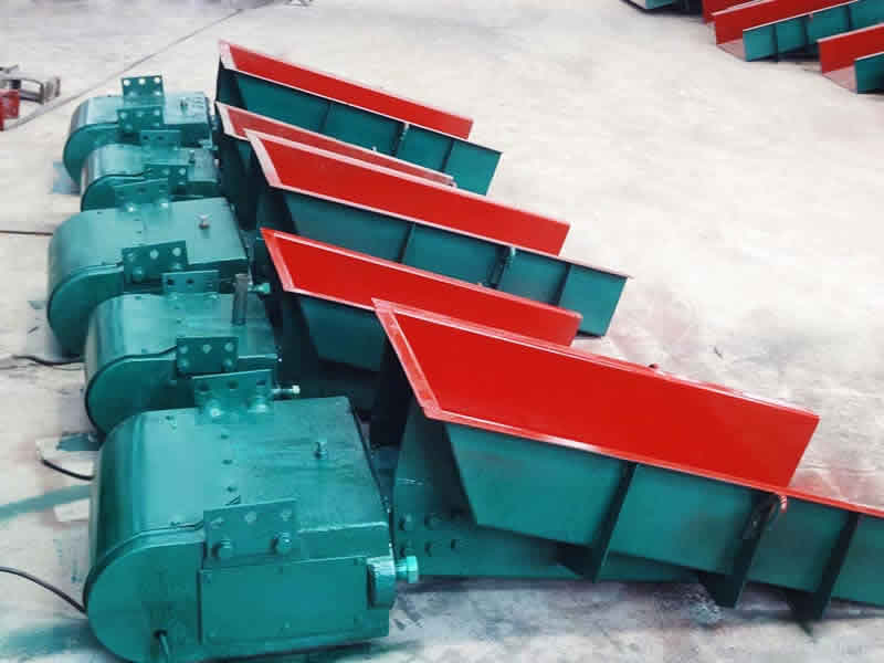 GZ series Electromagnetic Vibrating Feeder