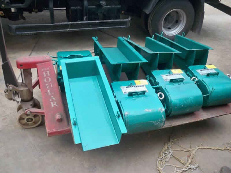 GZ series Electromagnetic Vibrating Feeder