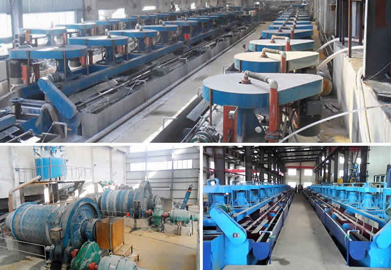 Flotation production line