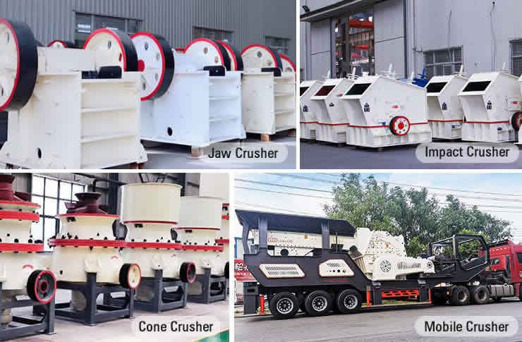 Stone Crushing Machine